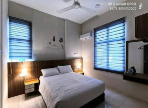 YNY GUESTHOUSE 2 SEMI BUNGALOW HOUSE15PAX